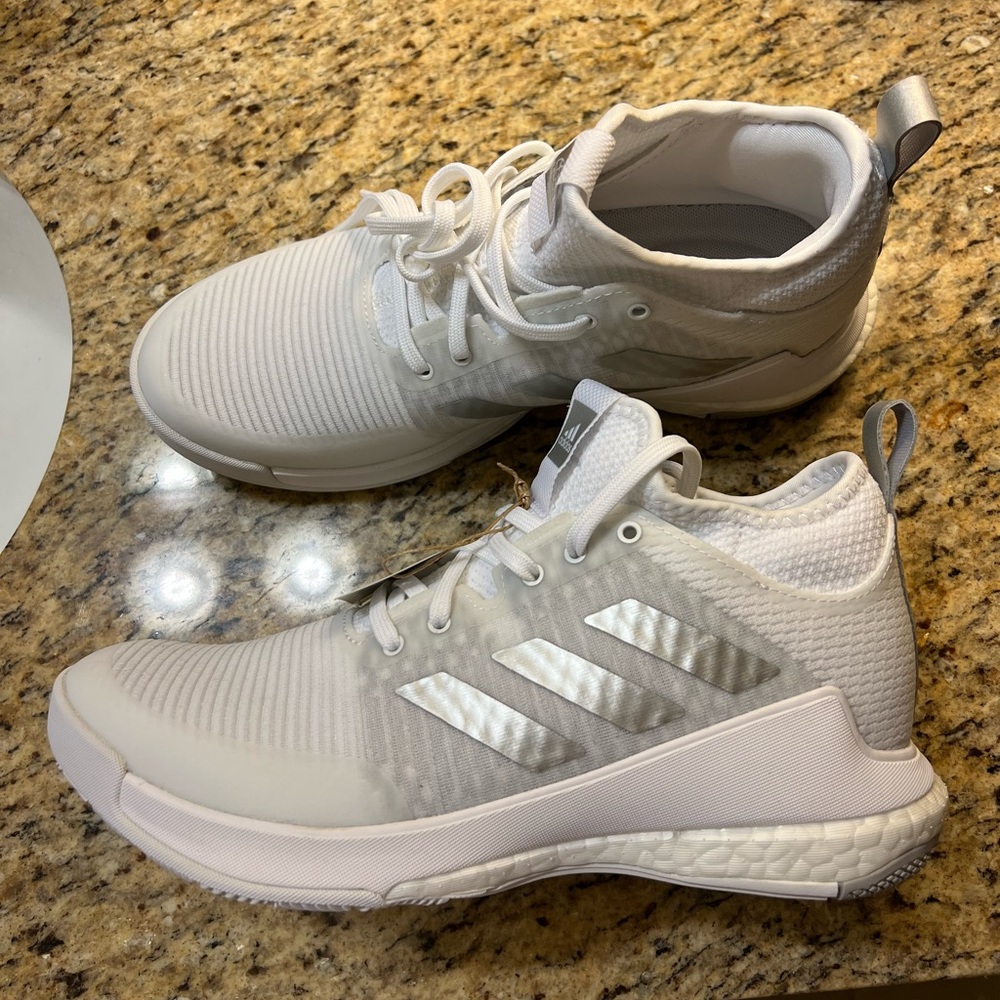 Adidas CrazyFlight Mid White Brand New!
